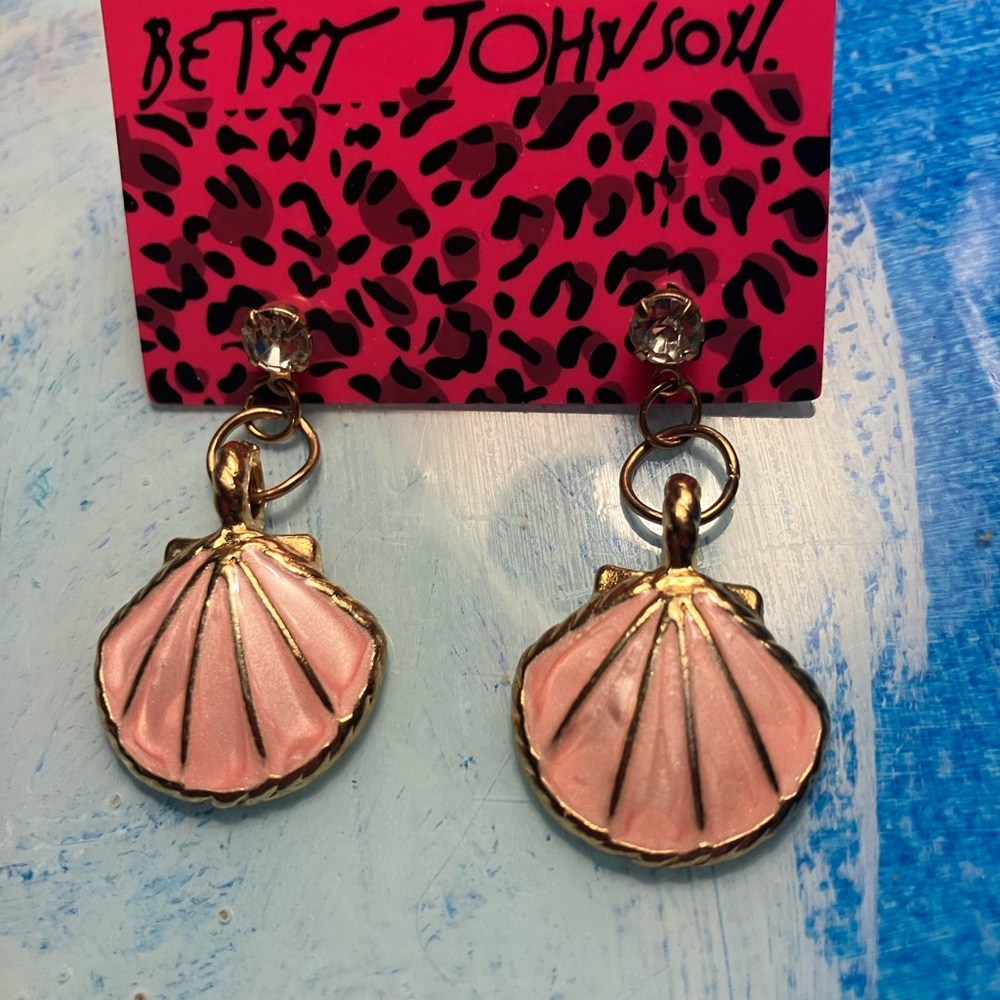 Betsey Johnson earrings